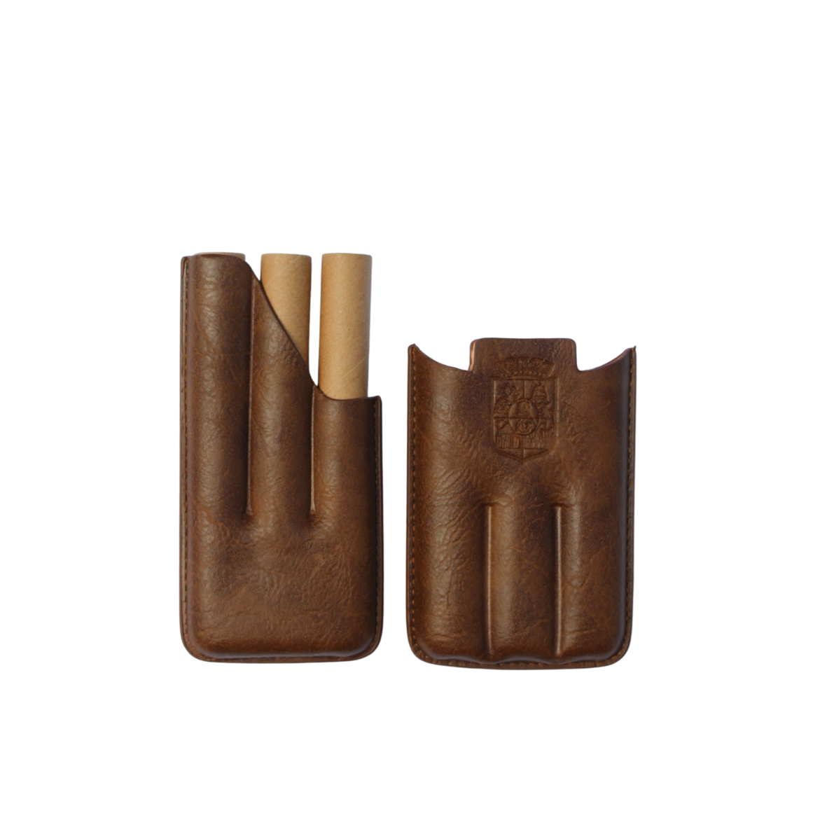 Tabacalera Cigar Leather Case