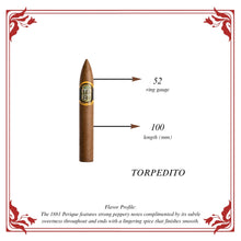 1881 Perique Torpedito