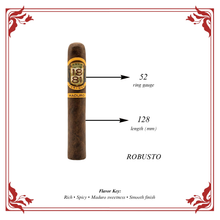 1881 Perique Robusto Maduro