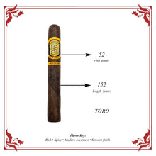 1881 Perique Toro Maduro
