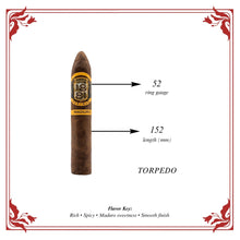 1881 Perique Torpedo Maduro