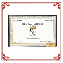 DJU 20° Aniversario Coronas