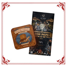 Tabacalera Flor Fina Caramel & Auro Don Papa Rum 70% Dark Chocolate