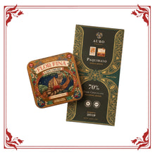 Tabacalera Flor Fina Cafe Creme & Auro Paquibato 70% Dark Chocolate