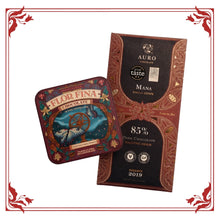 Tabacalera Flor Fina Chocolate & Auro Mana 85% Dark Chocolate