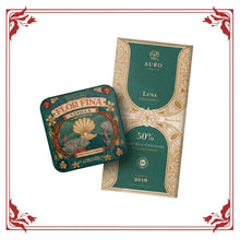 Tabacalera Flor Fina Vanilla & Auro Luna 50% Dark Milk Chocolate