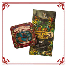 Tabacalera Flor Fina Puritos & Auro Don Papa Masskara 60% Dark Chocolate