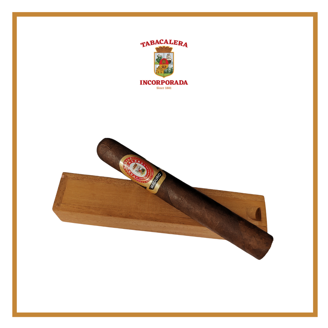 Tabacalera Edicion Maduro Single Wooden Box