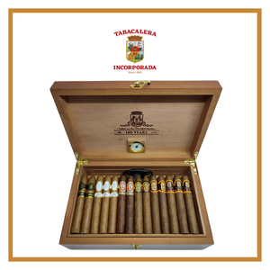 Large Solid Top Humidor Package