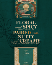 Tabacalera Flor Fina Vanilla & Auro Luna 50% Dark Milk Chocolate