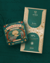 Tabacalera Flor Fina Vanilla & Auro Luna 50% Dark Milk Chocolate