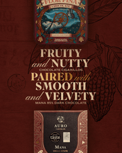 Tabacalera Flor Fina Chocolate & Auro Mana 85% Dark Chocolate