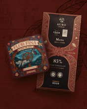 Tabacalera Flor Fina Chocolate & Auro Mana 85% Dark Chocolate