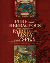 Tabacalera Flor Fina Puritos & Auro Don Papa Masskara 60% Dark Chocolate