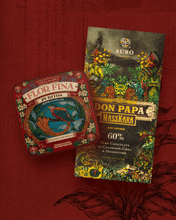 Tabacalera Flor Fina Puritos & Auro Don Papa Masskara 60% Dark Chocolate