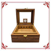 Mini Glass Top Humidor
