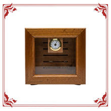 Mini Glass Top Humidor