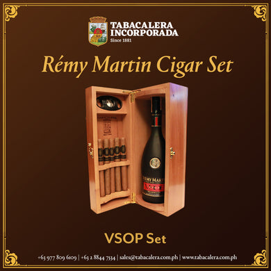 Rémy Martin VSOP Cigar Set