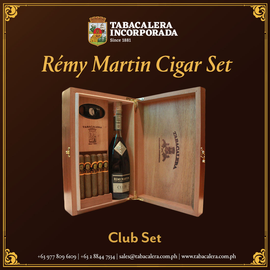 Rémy Martin Club Cigar Set