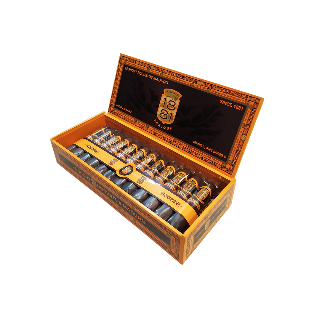 1881 Perique Short Robusto Maduro