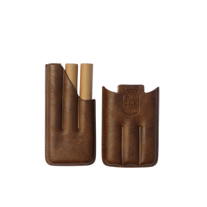 Tabacalera Cigar Leather Case