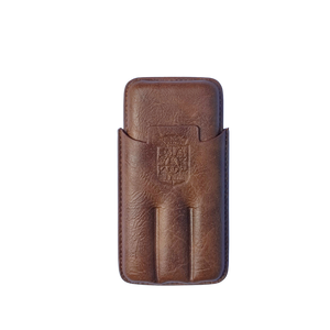 Tabacalera Cigar Leather Case