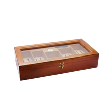 Medium Glass Top Humidor