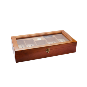 Medium Glass Top Humidor