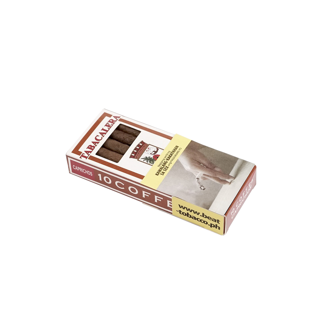 Tabacalera Flor Fina Caprichos Coffee