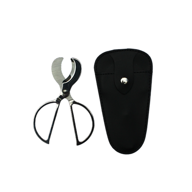 Cigar Scissor Cutter with Leather Case