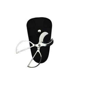 Cigar Scissor Cutter with Leather Case