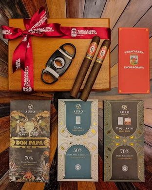Tabacalera & Auro Chocolate Gift Box